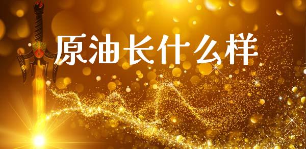 原油长什么样_https://m.eyunqq.com_期货投资学习_第1张