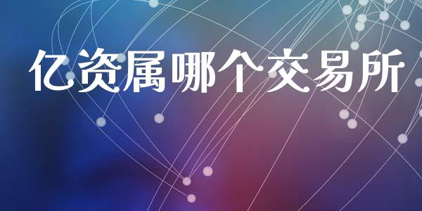 亿资属哪个交易所_https://m.eyunqq.com_新股申购_第1张