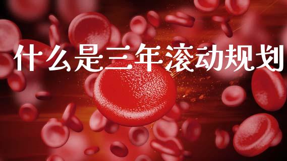 什么是三年滚动规划_https://m.eyunqq.com_期货投资学习_第1张