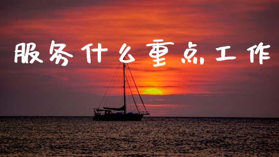 服务什么重点工作_https://m.eyunqq.com_期货投资学习_第1张