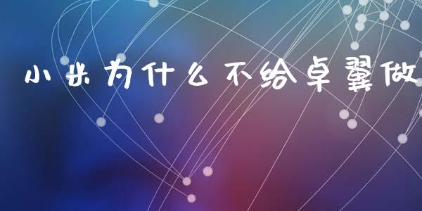 小米为什么不给卓翼做_https://m.eyunqq.com_新股申购_第1张