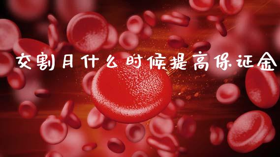 交割月什么时候提高保证金_https://m.eyunqq.com_新股申购_第1张