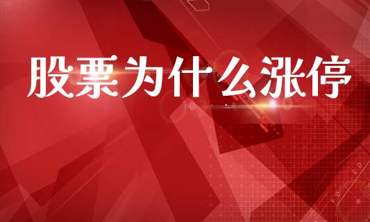 股票为什么涨停_https://m.eyunqq.com_基金交易_第1张