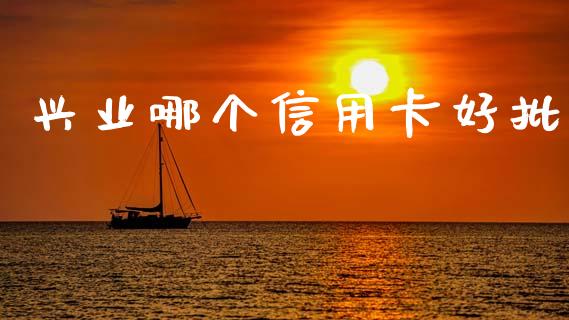 兴业哪个信用卡好批_https://m.eyunqq.com_基金交易_第1张