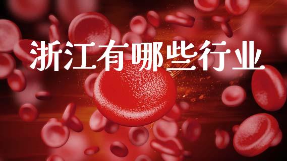 浙江有哪些行业_https://m.eyunqq.com_基金交易_第1张
