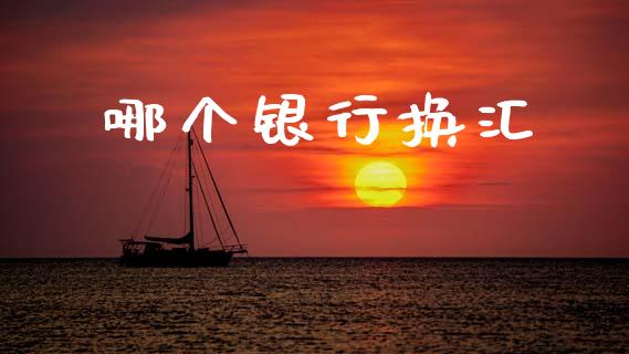 哪个银行换汇_https://m.eyunqq.com_基金交易_第1张