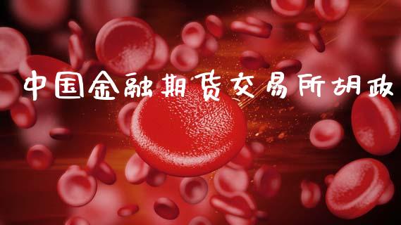 中国金融期货交易所胡政_https://m.eyunqq.com_基金交易_第1张