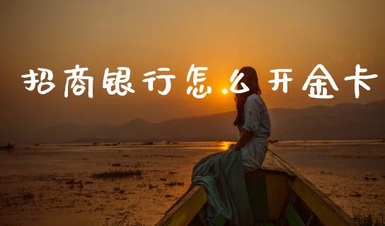 招商银行怎么开金卡_https://m.eyunqq.com_融资融券_第1张