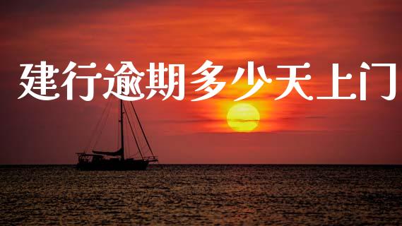 建行逾期多少天上门_https://m.eyunqq.com_新股申购_第1张