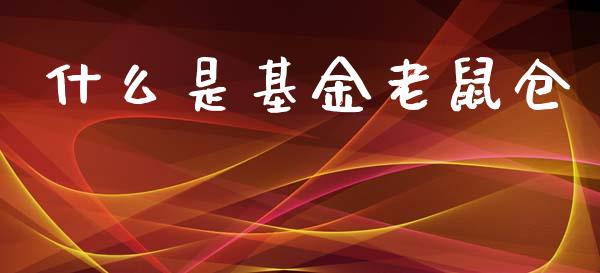什么是基金老鼠仓_https://m.eyunqq.com_期货投资学习_第1张