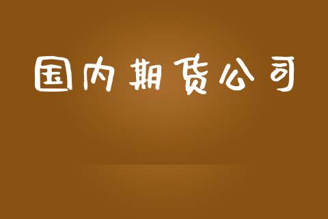 国内期货公司_https://m.eyunqq.com_基金交易_第1张