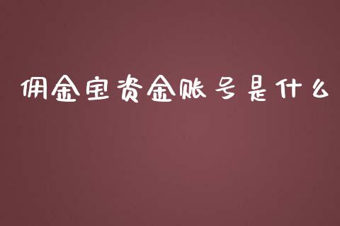 佣金宝资金账号是什么_https://m.eyunqq.com_新股申购_第1张