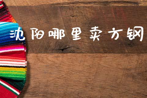 沈阳哪里卖方钢_https://m.eyunqq.com_基金交易_第1张