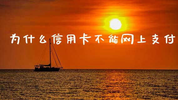 为什么信用卡不能网上支付_https://m.eyunqq.com_新股申购_第1张