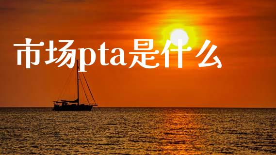 市场pta是什么_https://m.eyunqq.com_融资融券_第1张