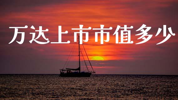 万达上市市值多少_https://m.eyunqq.com_基金交易_第1张