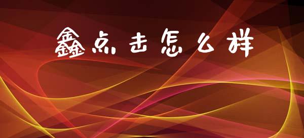 鑫点击怎么样_https://m.eyunqq.com_新股申购_第1张