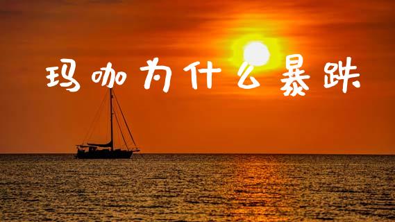 玛咖为什么暴跌_https://m.eyunqq.com_融资融券_第1张