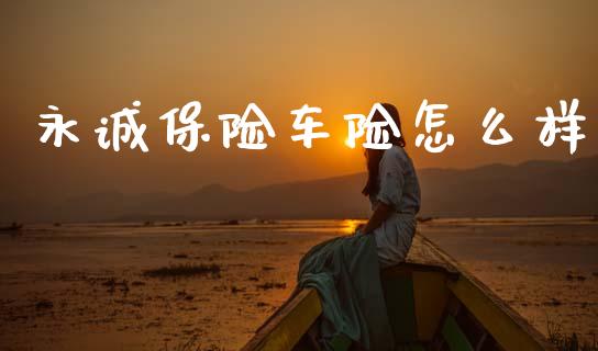 永诚保险车险怎么样_https://m.eyunqq.com_新股申购_第1张