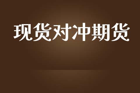 现货对冲期货_https://m.eyunqq.com_融资融券_第1张