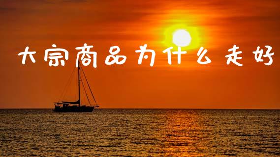 大宗商品为什么走好_https://m.eyunqq.com_基金交易_第1张