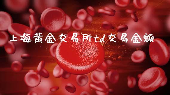 上海黄金交易所td交易金额_https://m.eyunqq.com_新股申购_第1张