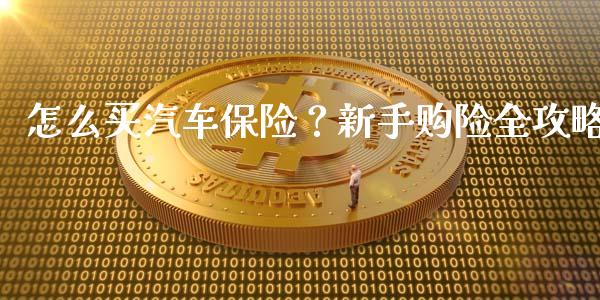 怎么买汽车保险?新手购险全攻略_基金交易_第1张_期货投资学习_新股申购_融资融券_基金交易 怎么买汽车保险?新手购险全攻略_https://m.eyunqq.com_基金交易_第1张