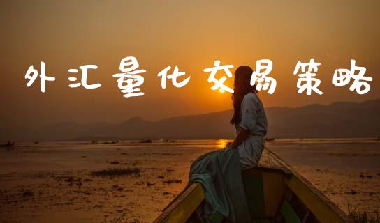 外汇量化交易策略_https://m.eyunqq.com_融资融券_第1张