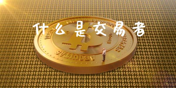 什么是交易者_https://m.eyunqq.com_基金交易_第1张