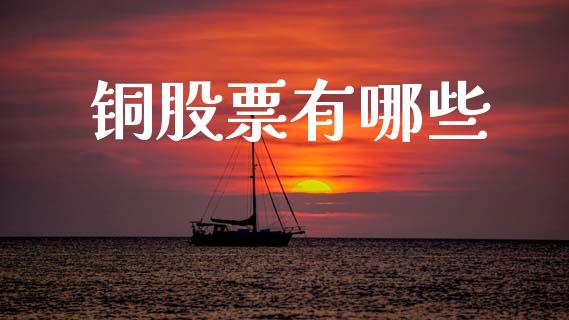 铜股票有哪些_https://m.eyunqq.com_期货投资学习_第1张