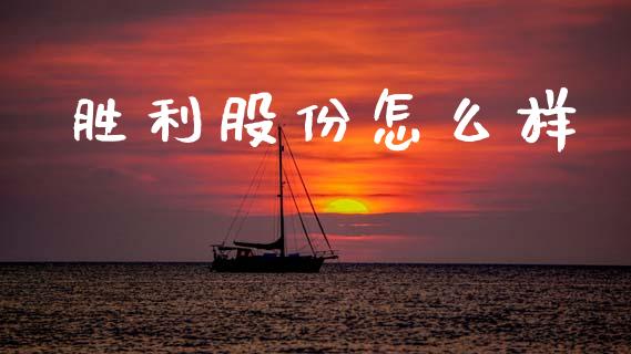 胜利股份怎么样_https://m.eyunqq.com_基金交易_第1张