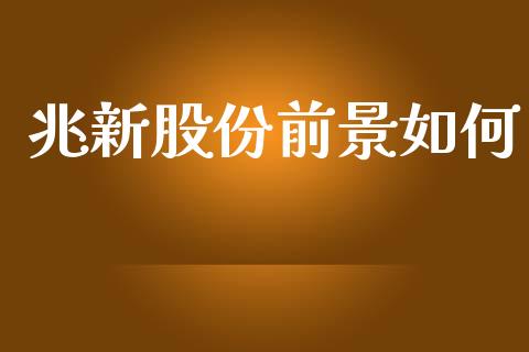 兆新股份前景如何_https://m.eyunqq.com_期货投资学习_第1张