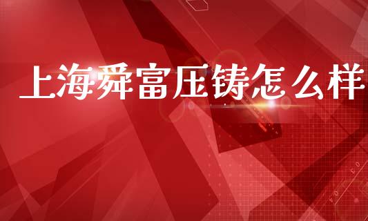 上海舜富压铸怎么样_https://m.eyunqq.com_期货投资学习_第1张