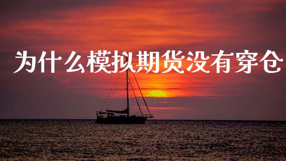 为什么模拟期货没有穿仓_https://m.eyunqq.com_基金交易_第1张