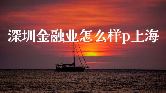 深圳金融业怎么样p上海_https://m.eyunqq.com_基金交易_第1张