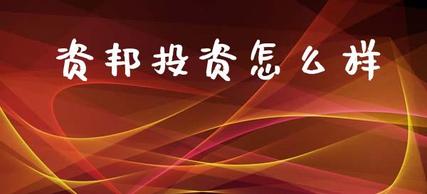 资邦投资怎么样_https://m.eyunqq.com_新股申购_第1张