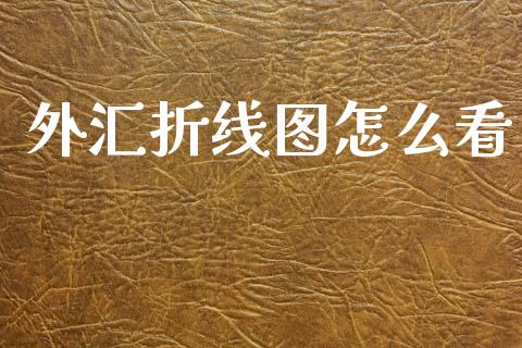 外汇折线图怎么看_https://m.eyunqq.com_期货投资学习_第1张