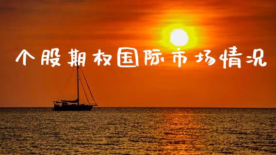 个股期权国际市场情况_https://m.eyunqq.com_期货投资学习_第1张