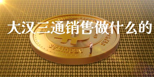 大汉三通销售做什么的_https://m.eyunqq.com_基金交易_第1张