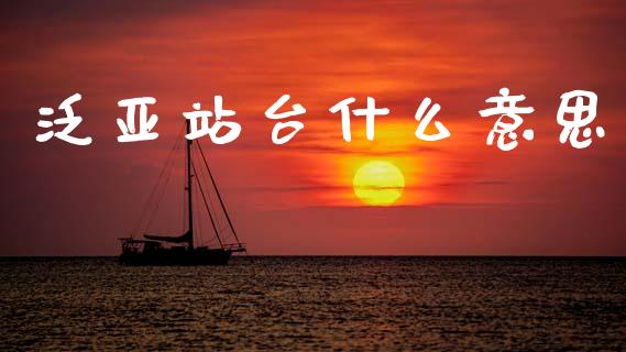 泛亚站台什么意思_https://m.eyunqq.com_基金交易_第1张