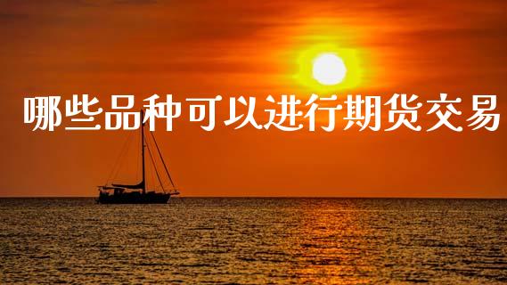 哪些品种可以进行期货交易_https://m.eyunqq.com_融资融券_第1张